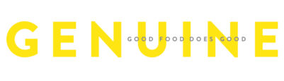 Copy of GENUINE Corp Logo and tagline master copy