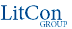 LitCon logo blue